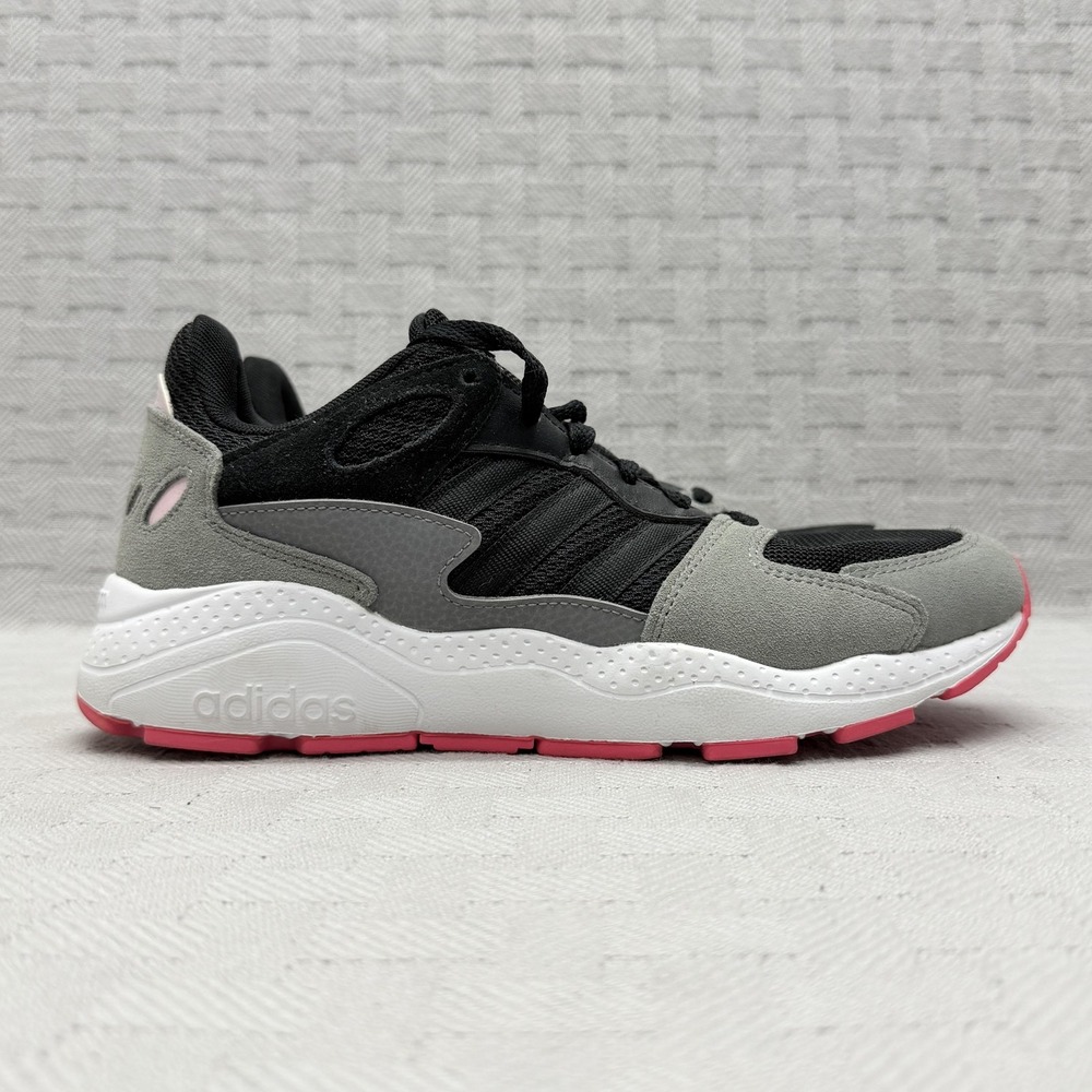 Adidas Crazychaos Shoe Core Black Womens Size 8 EF1060